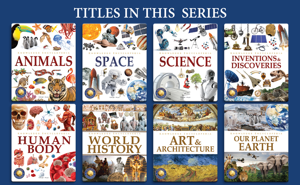 Knowledge Encyclopedia - Our Planet Earth - Hardcover