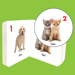 My First Book Of Numbers | First Number Board Book For Babies, Toddlers & Preschoolers | Early Counting Book With Bright Pictures | Learn Numbers 1-10 | For Kids Ages 0-3 Years