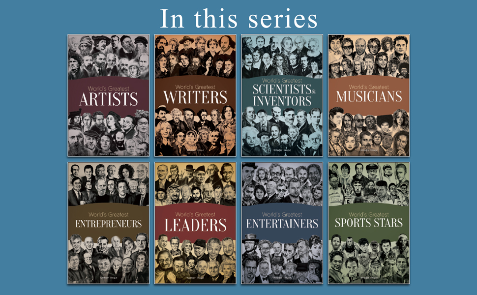 World's Greatest Musicians : Biographies of Inspirational Personalities For Kids