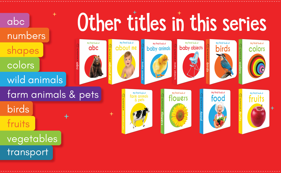 My First Book Of Sea Animals | Ages 0–3 Years | Ocean Animals | Board Book For Kids | Fish | Dolphins | Whales | Bright Pictures | Vocabulary Building | Toddlers & Preschoolers | Latest Edition