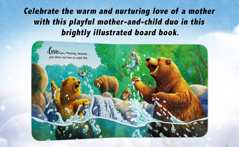 I Love You, Mummy Bear – A Heartwarming Illustrated Board Book for Kids: Gentle Story of Love, Bonding & Cuddles Between Mother and Baby Bear | ... 2–6 Years: Multiplication Tables From 1 - 20