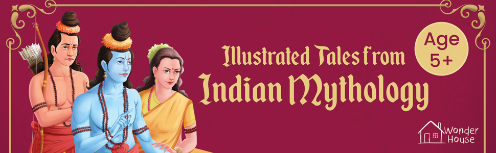 Illustrated Tales From Indian Mythology