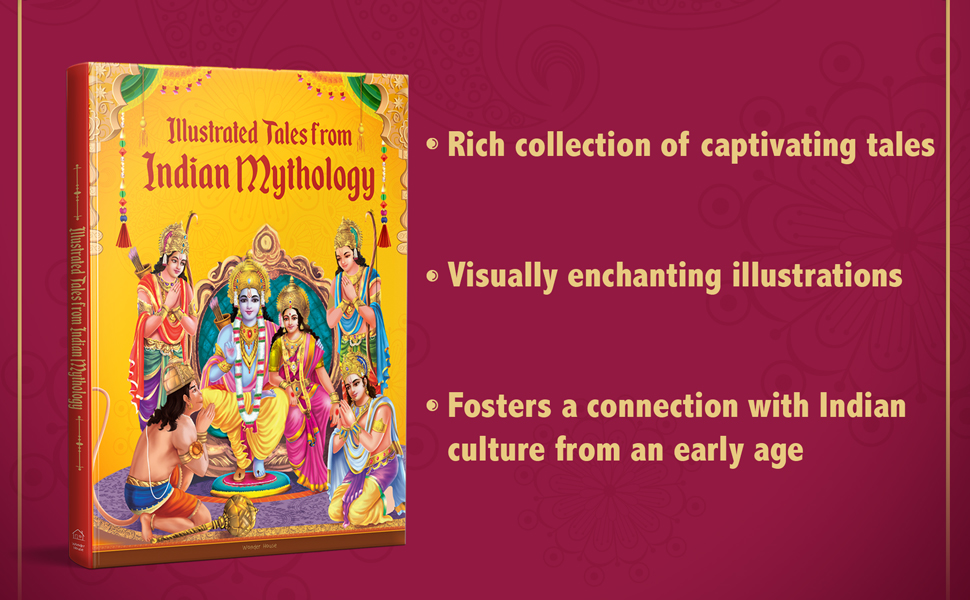 Illustrated Tales From Indian Mythology