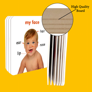 My First Book About Me | Ages 0–3 Years | Board Book For Kids | Self-Awareness | Body Parts | Emotions | Childrens Daily Routines | Early Learning | Toddlers & Preschoolers | Latest Edition