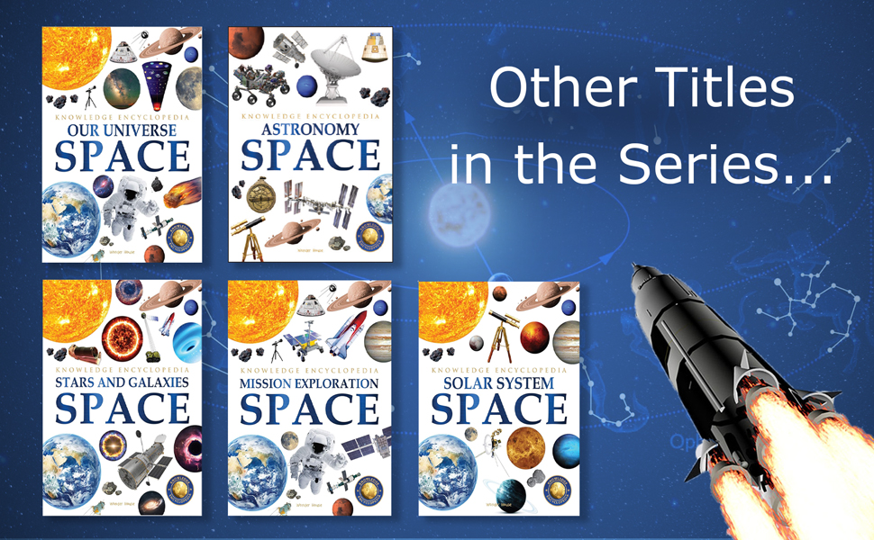 Space - Constellations: Knowledge Encyclopedia For Children