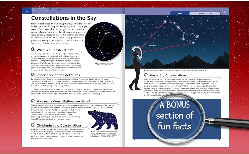 Space - Constellations: Knowledge Encyclopedia For Children