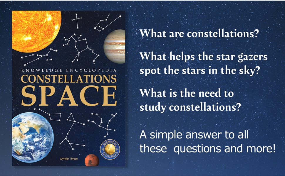 Space - Constellations: Knowledge Encyclopedia For Children