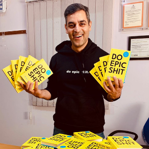 Do Epic Shit by Ankur Warikoo (Hardcover)