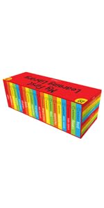 My First English Hindi Learning Library | Boxset Of 10 Board Books For Kids