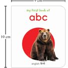 My First English Hindi Learning Library | Boxset Of 10 Board Books For Kids