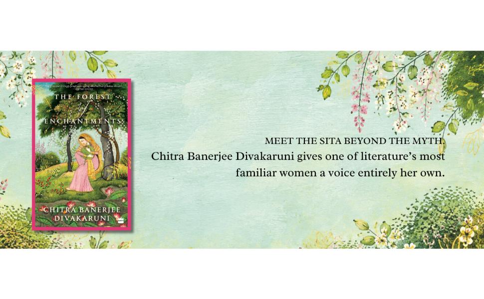 The Forest of Enchantments by Chitra Banerjee Divakaruni (Paperback)