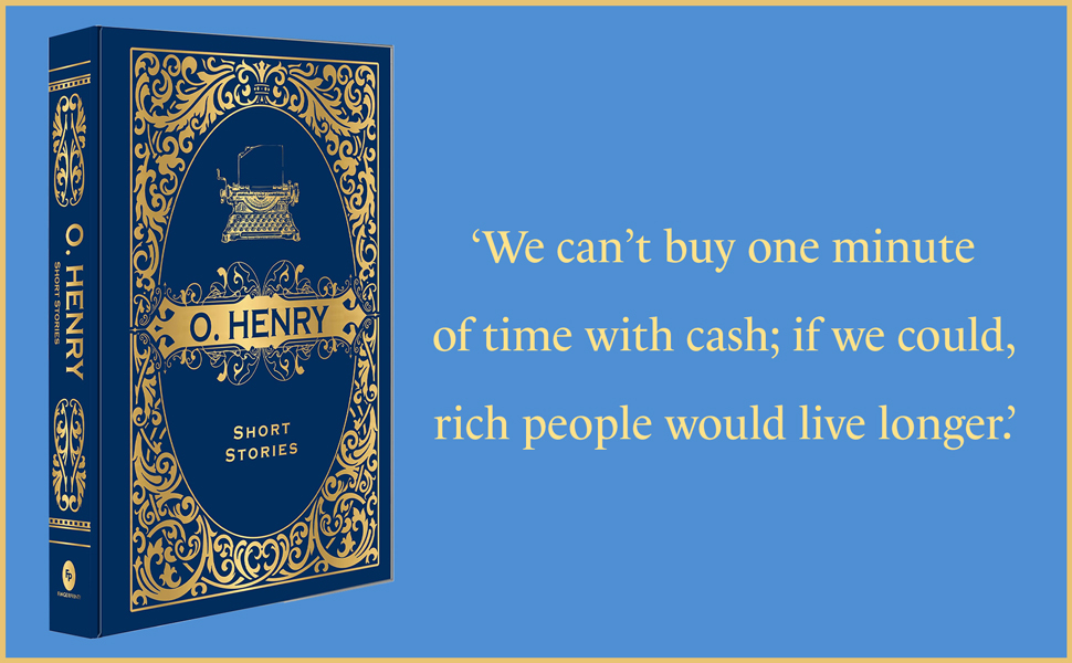 O Henry Short Stories (Deluxe Hardbound Edition)