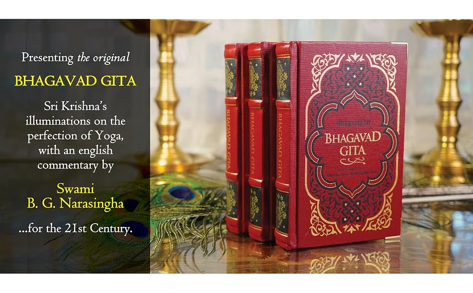 Original Bhagavad Gita: True to Tradition with Clear and Concise Commentary by Swami B.G. Narasingha