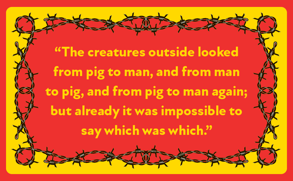 Animal Farm (Deluxe Hardbound Edition)