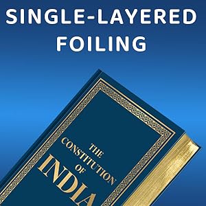 The Constitution of India (Deluxe Hardbound Edition) (Latest and Updated)