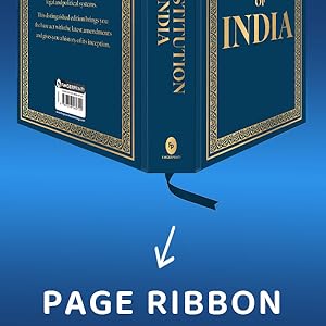 The Constitution of India (Deluxe Hardbound Edition) (Latest and Updated)