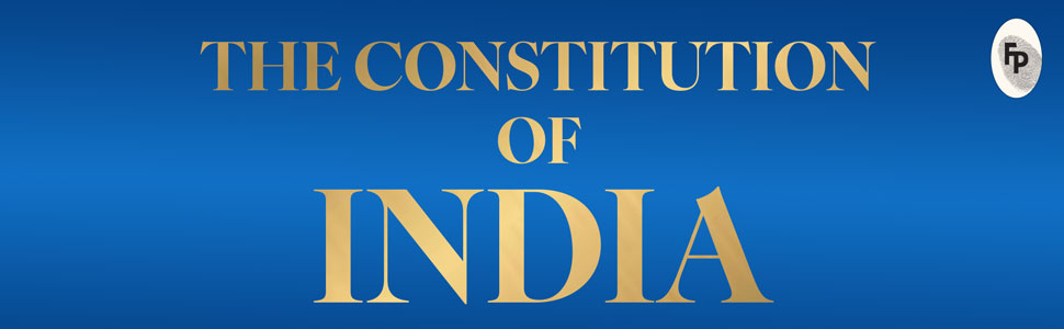 The Constitution of India (Deluxe Hardbound Edition) (Latest and Updated)