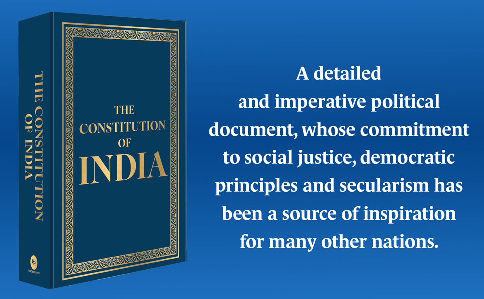 The Constitution of India (Deluxe Hardbound Edition) (Latest and Updated)