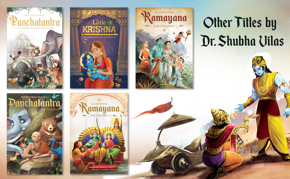 Illustrated Bhagavad Gita for Children: Timeless Teachings of Wisdom and Virtue by Shubha Vilas
