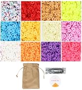 Ambitieux DIY Bracelet Making Kit – 575+ Beads Jewelry Set with Glass, Double, Charms Pendants Accessories, Evil Eye, Elastic Thread, Cutter & Jute Bag – Craft Kit for Girls, Kids & Adults birthday 2 3 4 5 6 7 8 9 years (Crackle)
