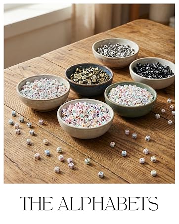 Ambitieux Children Jewelry Making Craft Bracelet Kits set for Kids - DIY 24 Compartment Box, 400+ Colorful Beads, Ear Hangings, Lobster Locks & Rings , 8 Pcs of Charms With Accessories - Birthday Gift for Girls 4 5 6 7 Years Packed in a sturdy corrugated 