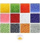 Ambitieux Children Jewelry Making Craft Bracelet Kits set for Kids - DIY 24 Compartment Box, 400+ Colorful Beads, Ear Hangings, Lobster Locks & Rings , 8 Pcs of Charms With Accessories - Birthday Gift for Girls 4 5 6 7 Years Packed in a sturdy corrugated 