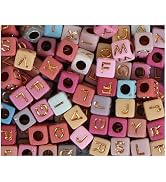 Ambitieux Children Jewelry Making Craft Bracelet Kits set for Kids - DIY 24 Compartment Box, 400+ Colorful Beads, Ear Hangings, Lobster Locks & Rings , 8 Pcs of Charms With Accessories - Birthday Gift for Girls 4 5 6 7 Years Packed in a sturdy corrugated 