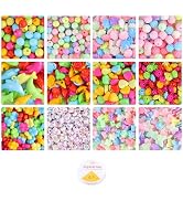 Ambitieux Children Jewelry Making Craft Bracelet Kits set for Kids - DIY 24 Compartment Box, 400+ Colorful Beads, Ear Hangings, Lobster Locks & Rings , 8 Pcs of Charms With Accessories - Birthday Gift for Girls 4 5 6 7 Years Packed in a sturdy corrugated 