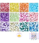 Ambitieux Children Jewelry Making Craft Bracelet Kits set for Kids - DIY 24 Compartment Box, 400+ Colorful Beads, Ear Hangings, Lobster Locks & Rings , 8 Pcs of Charms With Accessories - Birthday Gift for Girls 4 5 6 7 Years Packed in a sturdy corrugated 