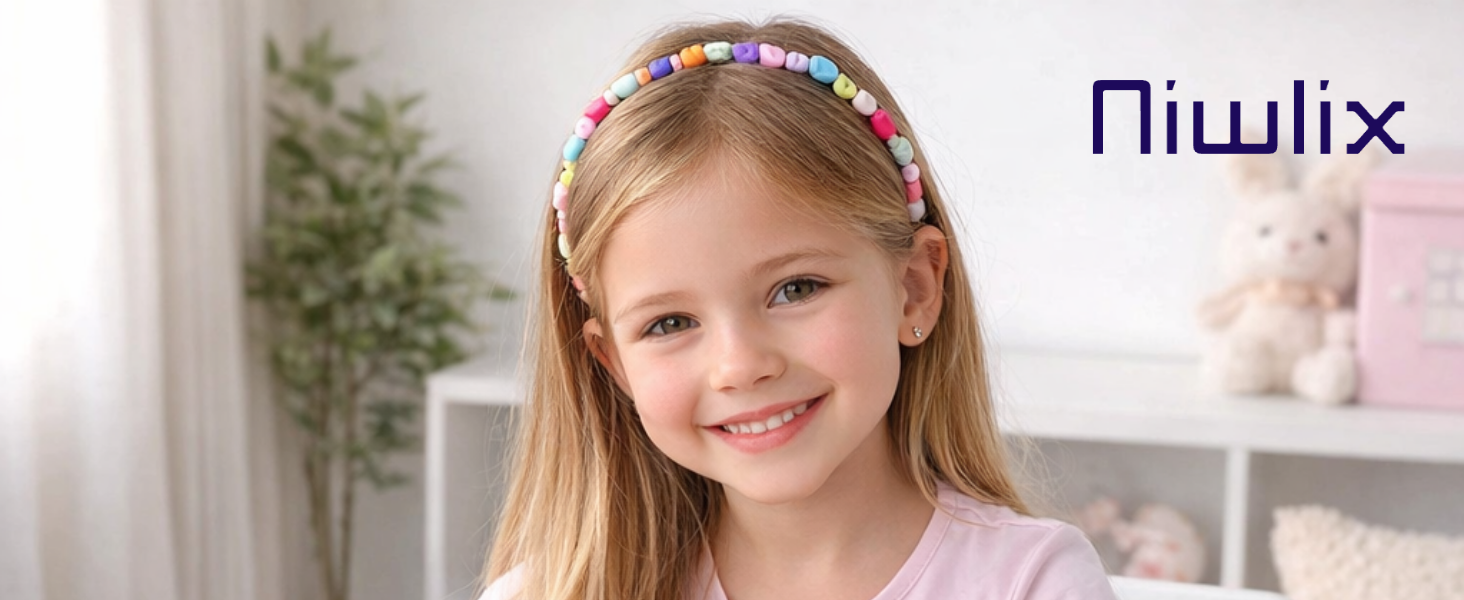 Niwlix Diwali Gift for Kids, Boys & Girls – Bracelet Making Kit, Colorful Jewellery Making Kit for Kids DIY Bead Set Making, Toys for Girls Age 6-12 Years Old Gifts for Girls
