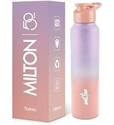MILTON Copper Tumbler with Lid, 480ml, 100% Pure Copper, BPA Free, Leak Proof, Office, Boosts Immunity, Supports Digestive & Liver Health, Ayurveda Inspired