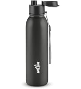 MILTON Copper Delight 1000 Water Bottle 880 ml | 100% Pure Lacquer Coating Copper Water Bottle | Ayurveda Health Benefit | BPA Free, Leak Proof Office Bottle | Supports Digestive & Boosts Immunity
