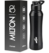 MILTON Copper Delight 1000 Water Bottle 880 ml | 100% Pure Lacquer Coating Copper Water Bottle | Ayurveda Health Benefit | BPA Free, Leak Proof Office Bottle | Supports Digestive & Boosts Immunity