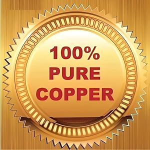 100% Pure Copper Tumbler 300ml | Ayurvedic Drinking Glass for Water | Handcrafted Copper Utensil for Daily Use – 2Pcs Set