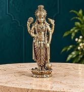 INDIAN ART VILLA Pure Copper Drinkware Gift Set of Hammered Design 1 Bottle & 2 Glass with Blue Box, Gifting Item for Diwali, Birthday & Parties, Bottle-900 ML & Glass- 275 ML