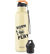 MILTON Copper Charge 1000 Bottle, 850ml, 100% Pure Copper, BPA Free Water Bottle, Leak Proof, Office Bottle, Boosts Immunity, Supports Digestive & Liver Health, Ayurveda Inspired