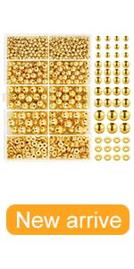 SANNIDHI 3868pcs Clay Beads Bracelet Making Kit, 18 Colours for Girls