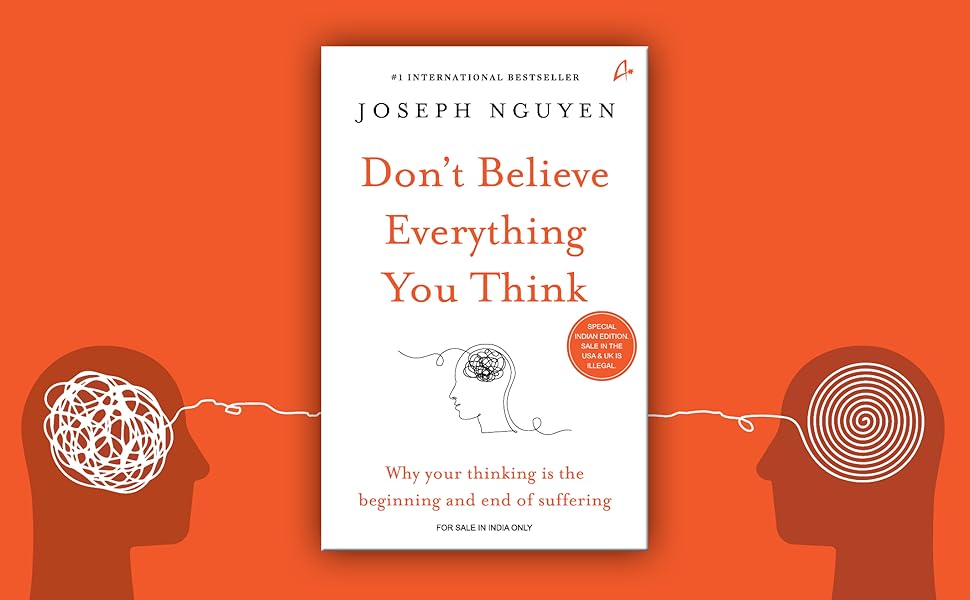Don't Believe Everything You Think by Joseph Nguyen (Paperback)