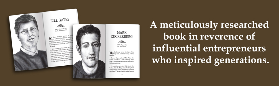 World's Greatest Entrepreneurs: Biographies of Inspirational Personalities For Kids