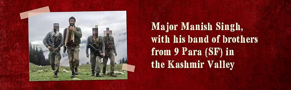 Balidan: Stories of Indian's Greatest Para Special Forces Operatives by Swapnil Pandey