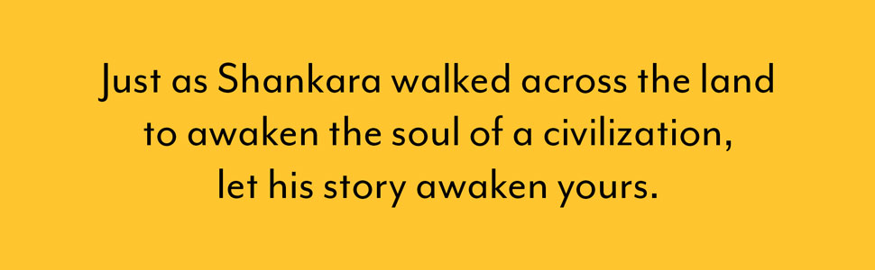Finding Shankara: A Dramatized Biography of Adi Shankaracharya by Divya Narain Upadhyaya