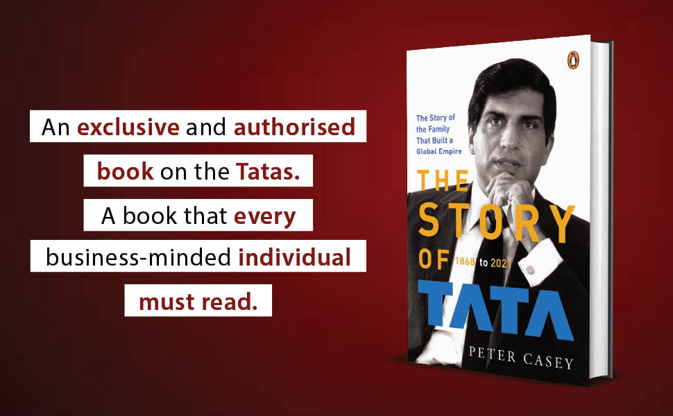 The Story of Tata by Peter Casey (Hardcover)