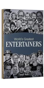 World's Greatest Library : A Collection of 200 Inspiring Personalities (Box Set of 8 Biographies)