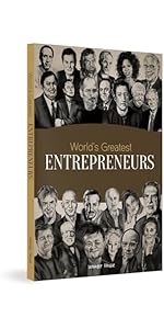 World's Greatest Library : A Collection of 200 Inspiring Personalities (Box Set of 8 Biographies)