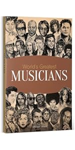 World's Greatest Library : A Collection of 200 Inspiring Personalities (Box Set of 8 Biographies)