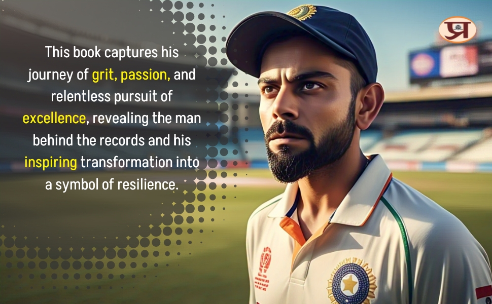 Virat Kohli : A Complete Biography | An Indian International Crickter | Captaincy and Fitness Icon | Inspirational Sports Biography | Cricket Leadership | Success Story of Virat Kohli | Sports Motivation by Pushkar Kumar