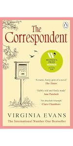 The Correspondent: Winner of the Women’s Prize for Fiction 2026 | A TIMESBOOK OF THE YEAR 2025 by Virginia Evans (Paperback)