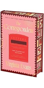 The Correspondent: Winner of the Women’s Prize for Fiction 2026 | A TIMESBOOK OF THE YEAR 2025 by Virginia Evans (Paperback)