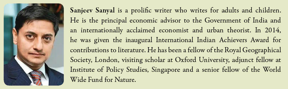 Ocean of Churn: How the Indian Ocean Shaped Human History by Sanjeev Sanyal