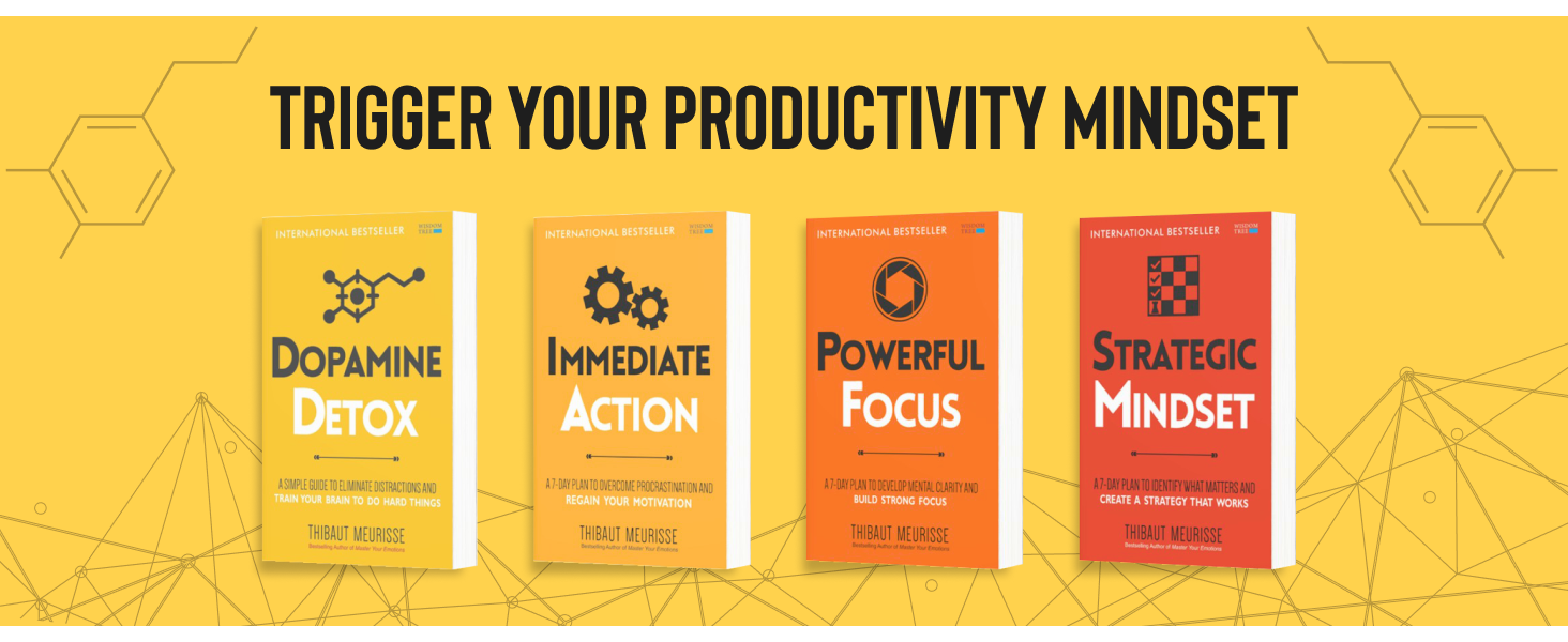 Dopamine Detox: A Short Guide to Remove Distractions and Get Your Brain to Do Hard Things by Thibaut Meurisse